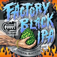 Пиво FACTORY BLACK IPA Пиво FACTORY BLACK IPA