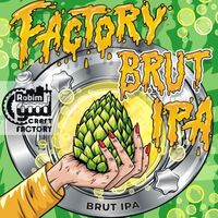 Пиво FACTORY BRUT IPA Пиво FACTORY BRUT IPA