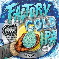 Пиво FACTORY COLD IPA Пиво FACTORY COLD IPA