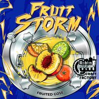 Пиво FACTORY: FRUITSTORM Пиво FACTORY: FRUITSTORM
