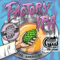 Пиво Factory I.P.A: AMARILLO&CITRA