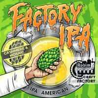 Пиво Factory I.P.A  CASHMERE & MOSAIC