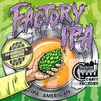 Пиво FACTORY IPA:  AMARILLO & SIMCOE Пиво FACTORY IPA:  AMARILLO & SIMCOE