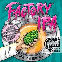 Пиво FACTORY IPA:AMARILLO Пиво FACTORY IPA:AMARILLO