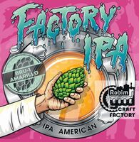 Пиво FACTORY IPA: BRU-1, AMARILLO