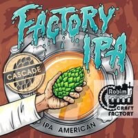 Пиво FACTORY IPA: CASCADE Пиво FACTORY IPA: CASCADE