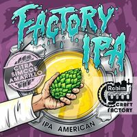 Пиво FACTORY IPA: CITRA&SIMCOE&AMARILLO Пиво FACTORY IPA: CITRA&SIMCOE&AMARILLO