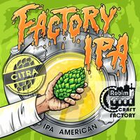 Пиво FACTORY IPA: CITRA Пиво FACTORY IPA: CITRA