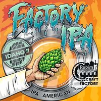 Пиво Factory IPA: IDAHO 7