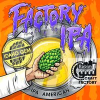 Пиво FACTORY IPA: IDAHO GEM Пиво FACTORY IPA: IDAHO GEM