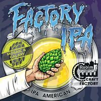 Пиво FACTORY IPA: MOSAIC&GALAXY Пиво FACTORY IPA: MOSAIC&GALAXY