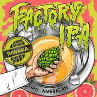 Пиво Factory IPA Riwaka