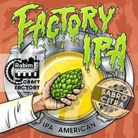 Пиво FACTORY IPA: SABRO & CITRA Пиво FACTORY IPA: SABRO & CITRA