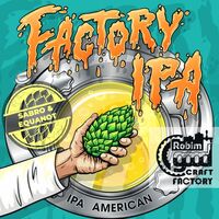 Пиво Factory IPA: SABRO-EQUANOT