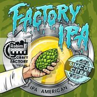 Пиво Factory IPA: SIMCOE&CITRA Пиво Factory IPA: SIMCOE&CITRA