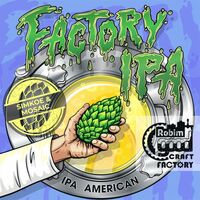 Пиво FACTORY IPA: SIMCOE  & MOSAIC