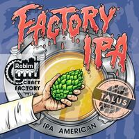 Пиво FACTORY IPA: TALUS Пиво FACTORY IPA: TALUS