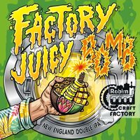 Пиво FACTORY JUICY BOMB Пиво FACTORY JUICY BOMB