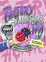 Пиво FACTORY MILKSHAKE: RASBERRY&BLACKBERRY