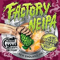 Пиво FACTORY NEIPA: GALAXY+CITRA Пиво FACTORY NEIPA: GALAXY+CITRA