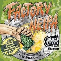 Пиво FACTORY NEIPA: SABRO GALAXY SUPERDELIC