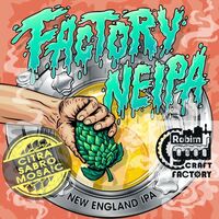 Пиво FACTORY NEIPA: SABRO MOSAIC CITRA Пиво FACTORY NEIPA: SABRO MOSAIC CITRA