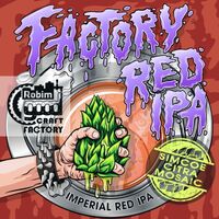 Пиво FACTORY RED IPA Пиво FACTORY RED IPA