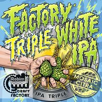 Пиво FACTORY TRIPLE WHITE IPA Пиво FACTORY TRIPLE WHITE IPA