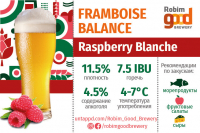 Пиво Framboise Balance Пиво Framboise Balance
