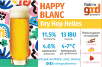 Пиво Happy Blanc Пиво Happy Blanc