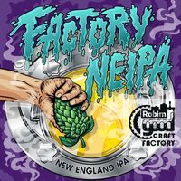 Пиво FACTORY NEIPA Пиво FACTORY NEIPA