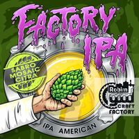 Пиво FACTORY IPA: SABRO MOSAIC CITRA