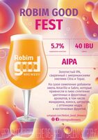 Пиво Robim Good FEST Пиво Robim Good FEST