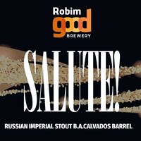 Пиво ROBIM GOOD SALUTE! Пиво ROBIM GOOD SALUTE!