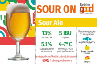 Пиво Sour On Пиво Sour On
