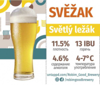 Пиво Robim Good SVEZAK Пиво Robim Good SVEZAK