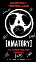 Пиво Amatory XX Anniversary Edition Пиво Amatory XX Anniversary Edition