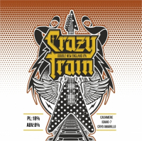 Пиво Crazy Train (Cashmere / Idaho-7 / Cryo Amarillo) Пиво Crazy Train (Cashmere / Idaho-7 / Cryo Amarillo)