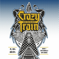 Пиво Crazy Train (Idaho-7 / Cryo Amarillo / Cryo Simcoe) Пиво Crazy Train (Idaho-7 / Cryo Amarillo / Cryo Simcoe)
