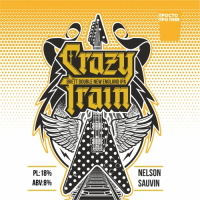 Пиво CRAZY TRAIN (Nelson / Sauvin) Пиво CRAZY TRAIN (Nelson / Sauvin)