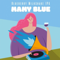 Пиво Mamy Blue Пиво Mamy Blue
