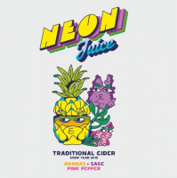 Пиво Neon Juice: Ananas-Sage-Pink pepper Пиво Neon Juice: Ananas-Sage-Pink pepper