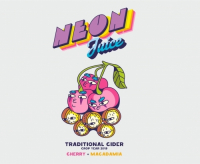 Пиво Neon Juice: Cherry-Macadamia Пиво Neon Juice: Cherry-Macadamia