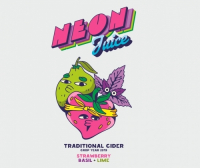 Пиво Neon Juice: Strawberry-Basil-Lime Пиво Neon Juice: Strawberry-Basil-Lime