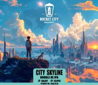 Пиво City Skyline Пиво City Skyline