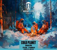 Пиво Cold Planet Пиво Cold Planet
