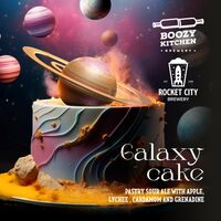 Пиво Galaxy Cake Пиво Galaxy Cake