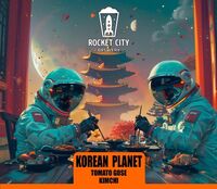 Пиво Korean Planet