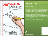 Пиво Arithmatic Double IPA