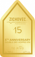 Пиво 5th Anniversary IPA 15